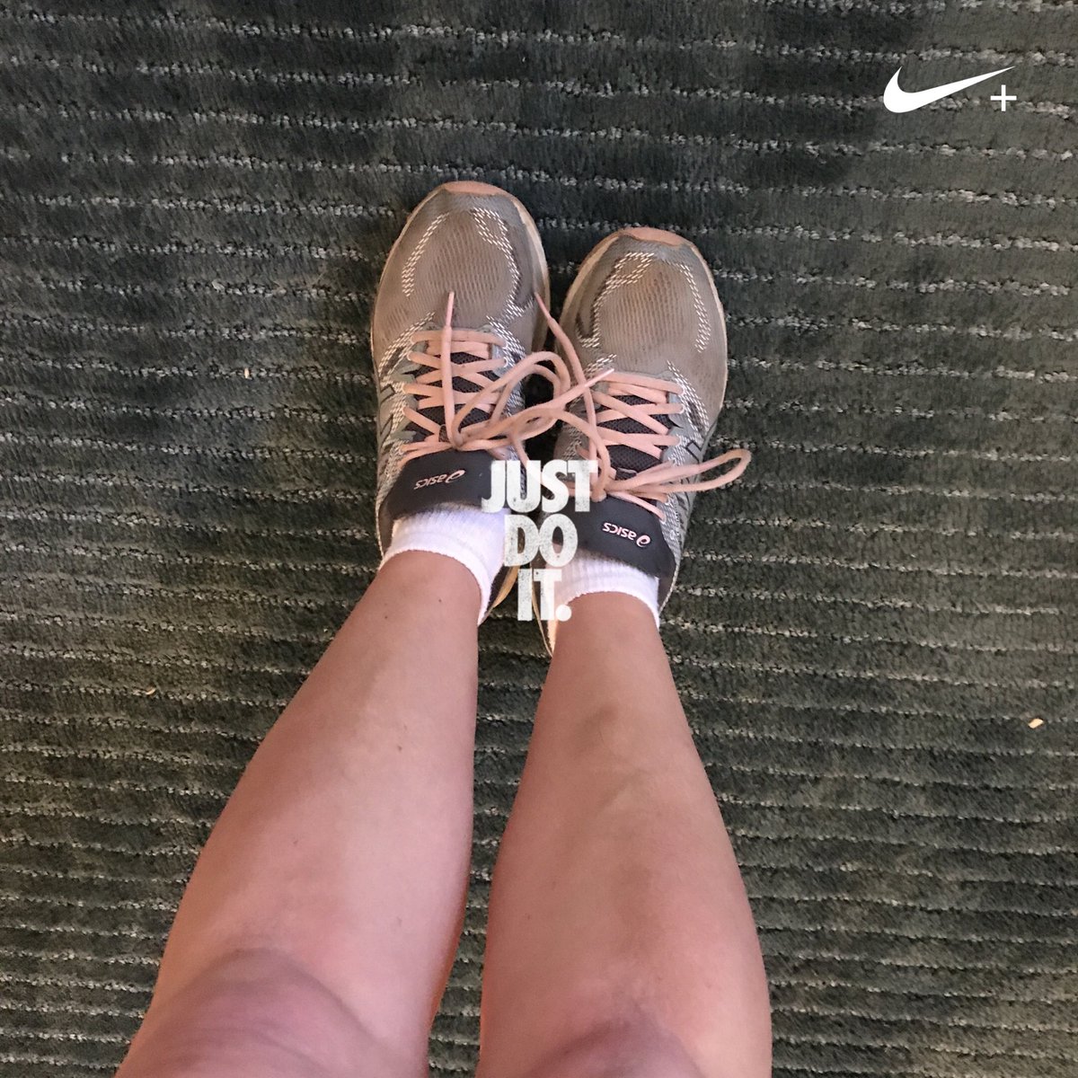 Nike NTC workout done. #burpeebeach