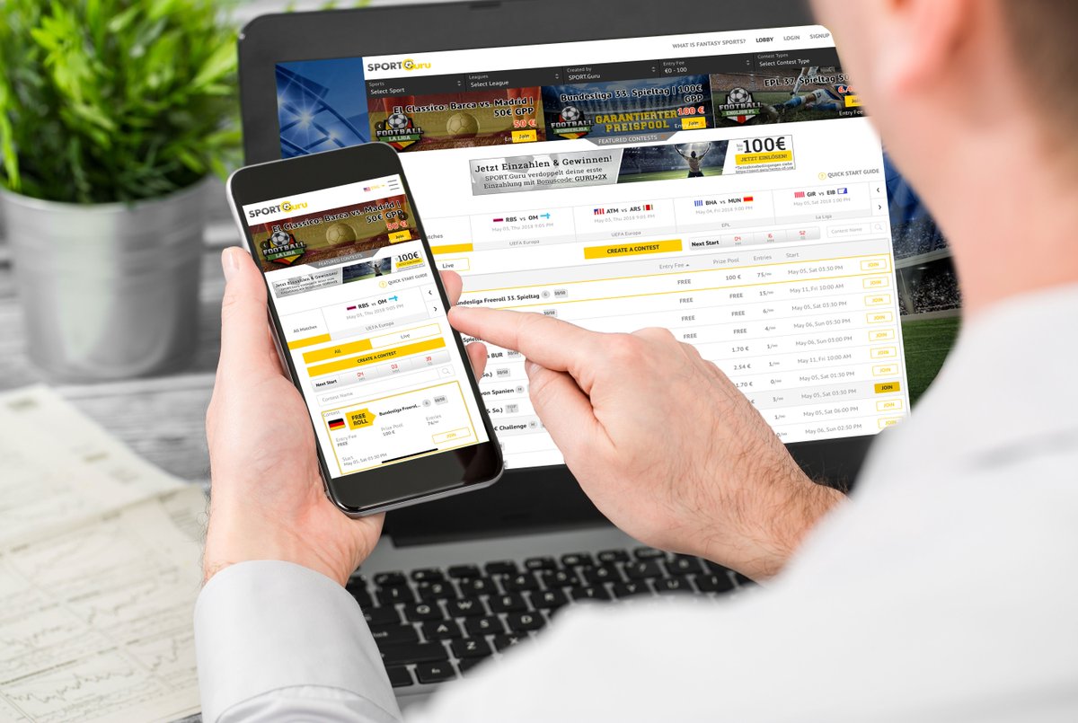 playSPORTGuru's tweet photo. Fantasy Sports for Everyone! Play a Fixture and get Richer.
Sign up now, if you haven't already. Check out our Lobby and Join a contest.....It's that Simple!
https://t.co/mMQoKGqSAu
#Bundesliga #DFS #FantasySports #Fussball #Football #Futbol #FussballManager #FantasyFormula https://t.co/BdQulHXhN7