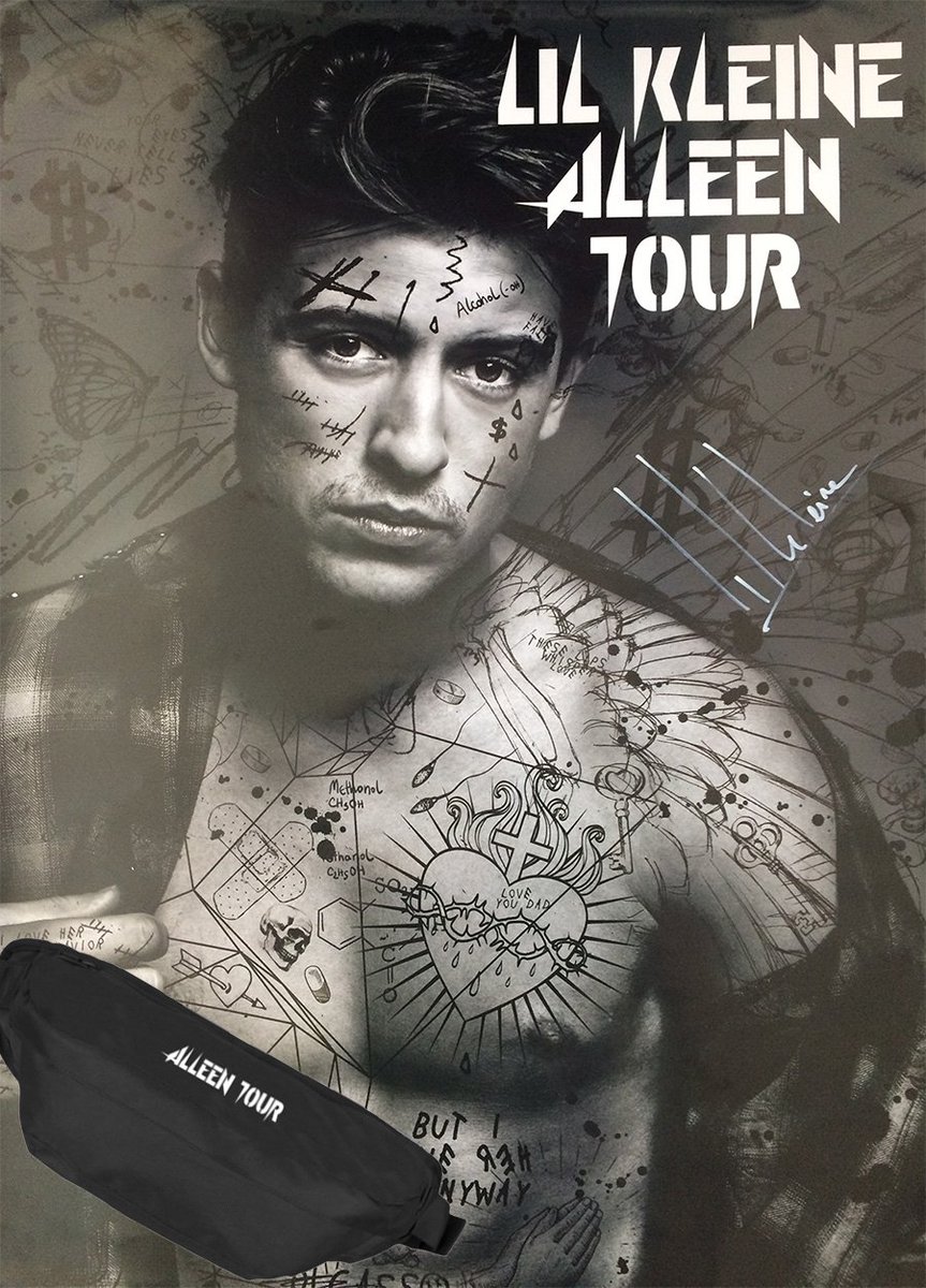 Uniek: de grootste show van <a href="/LilKleine/">Lil' Kleine</a> in de bios! #AlleenTour bit.ly/LilKleine_bios
Retweet en maak kans op de gesigneerde poster én Fanny Pack!