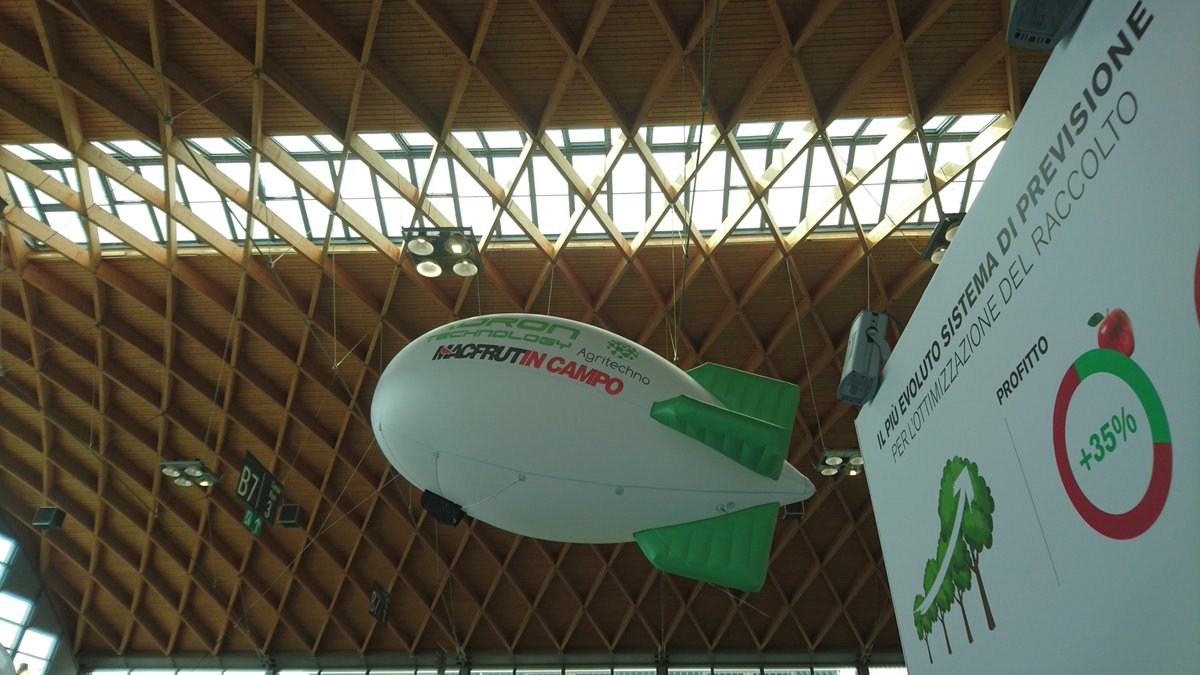 l'innovazione è atterrata al <a href="/MacfrutFiera/">Macfrut</a> all'interno dell'area di #acquacampus PAD.B7 #Perfrutto lavora per incrementare l'efficienza produttiva e il fatturato dei frutticoltori che vogliono #innovare