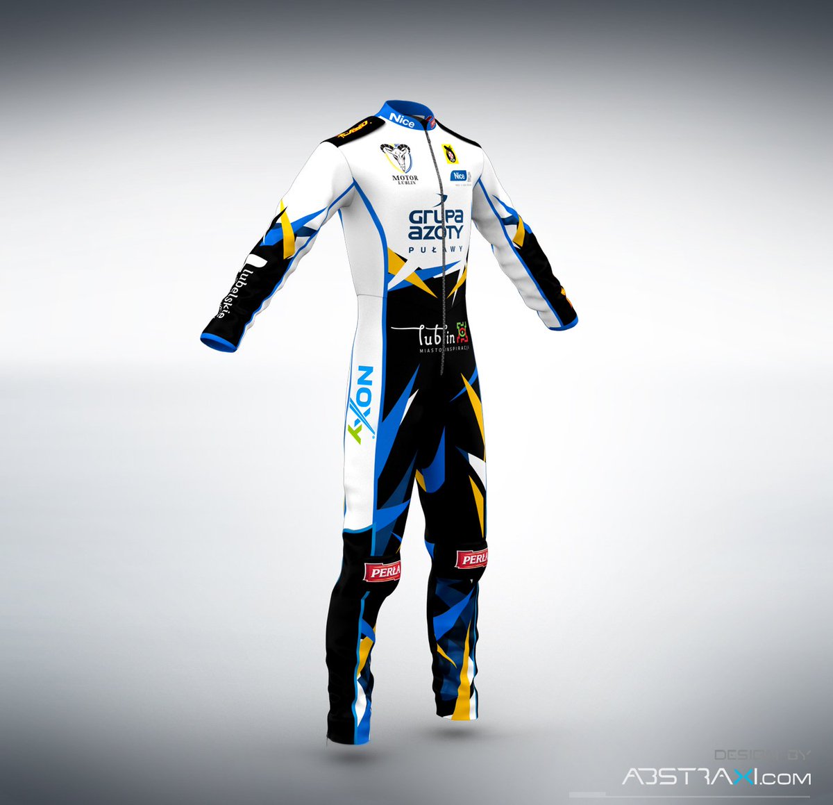 AbstraxiDesign's tweet photo. Kevlar race suit Design for Speed Car Motor Lublin   #speedcar  #MotorTV #speedcarmotorlublin #speedwaypoland  #zuzel #speedway #speedwaydesign #newkevlar #speedwaykevlar fot. @robimymarketing https://t.co/YTLZ0gwN3W
