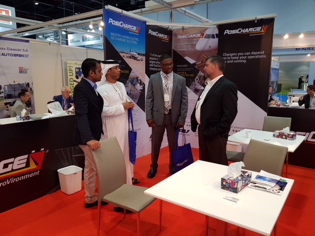 PosiCharge's tweet photo. Another successful Airport Show in Dubai. Thank you to all who came out to visit our stand. If you didn't have a chance to stop by, visit the PosiCharge eGSE site: https://t.co/AAV4HG8xuh
#aiports #posicharge #eGSE #chargingsystems https://t.co/dVlabEpjiQ