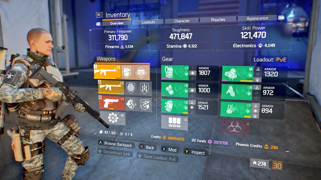 tadak247's tweet photo. #divisionbuildwednesday My PvE Striker... I know what you gonna say: "Awwhh Striker again...blah blah", but this one is a Beastly one, created purely for PvE: 56% DTE, 15% HoK, 68% EAD; LWM4: Destructive, Ferocious, Determined. 2nd: Competent, Commanding, Determined #TheDivision https://t.co/46K7m94v3j