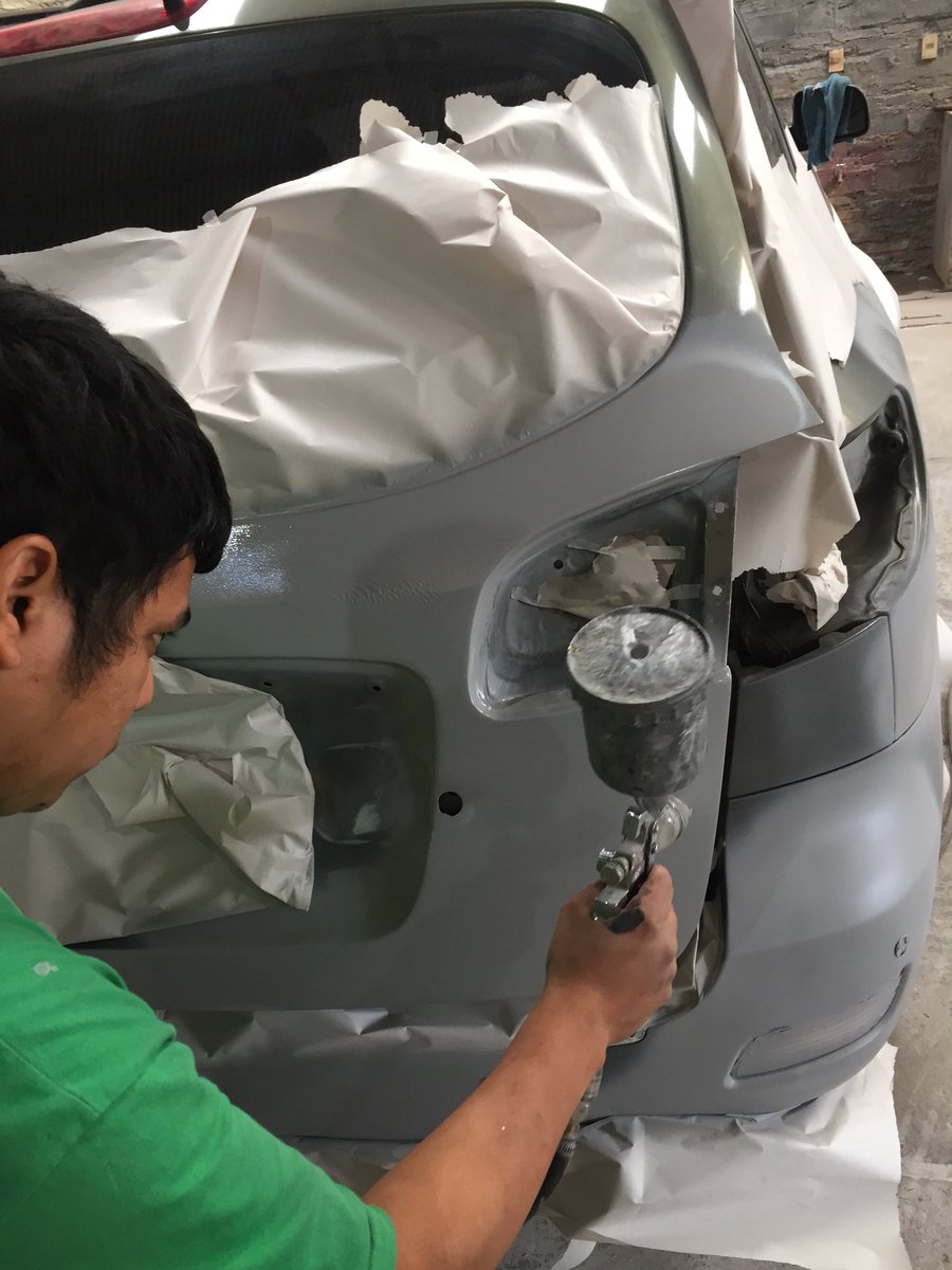 SCchaperia's tweet photo. En proceso hyundai santa fe! Consultas sobre presupuestos al 0972678145. https://t.co/txXyRPxP7z