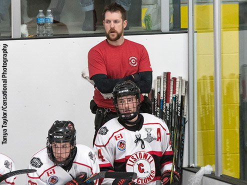 OHA AWARDS 
Today we are proud to announce that the 2017-18 OHA Trainer of the Year is Cory Birk, Trainer for <a href="/CycsNation/">Listowel Cyclones</a> of the @GOJHL. 
Full story: ohahockey.ca/view/oha/news/…

📸by <a href="/CensationalPhot/">CensationalPhoto</a>