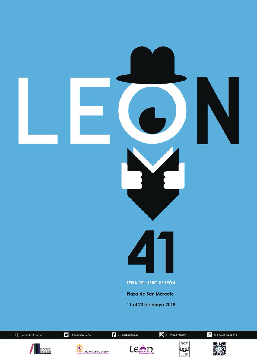 LaPila_org's tweet photo. ¡Qué bonito cartel de la @FeriaLibroLeon de este año! Obra de Javier Cardo 

Por cierto, estaremos presentes en la feria en el stand de info ¡Pasad a vernos! #leonesp https://t.co/Pm090YB1ET