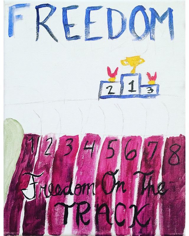 InCareOf1600's tweet photo. "Freedom on the Track" by Syralinda B Kamara (@newyorkb__) . . . .Cards produced in collaboration with The Art of The Heal Project at @HealiumCenter
.
.
.
[For more info about #ArtOfTheHeal, visit @TheArtOfTheHealProject]
.
[For more information on how t… https://t.co/opnvwJm2fP https://t.co/6w9qNPN3w3