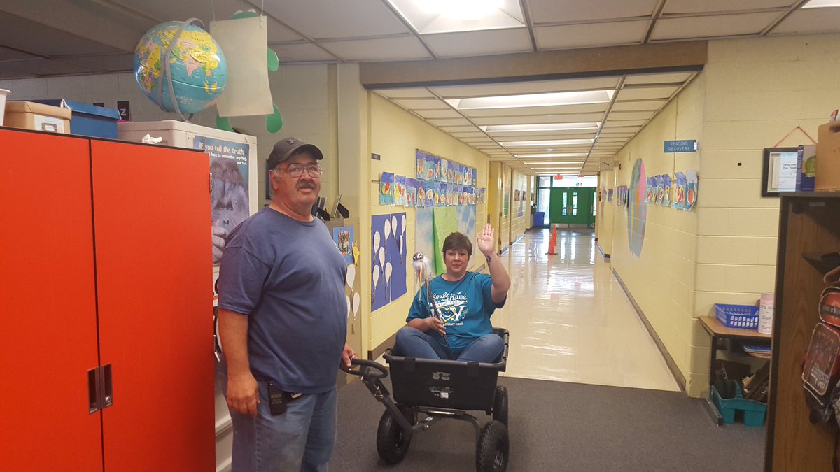 Happy teacher appreciation week from the Office Diva <a href="/CburgPSPups/">Christiansburg Primary School</a>