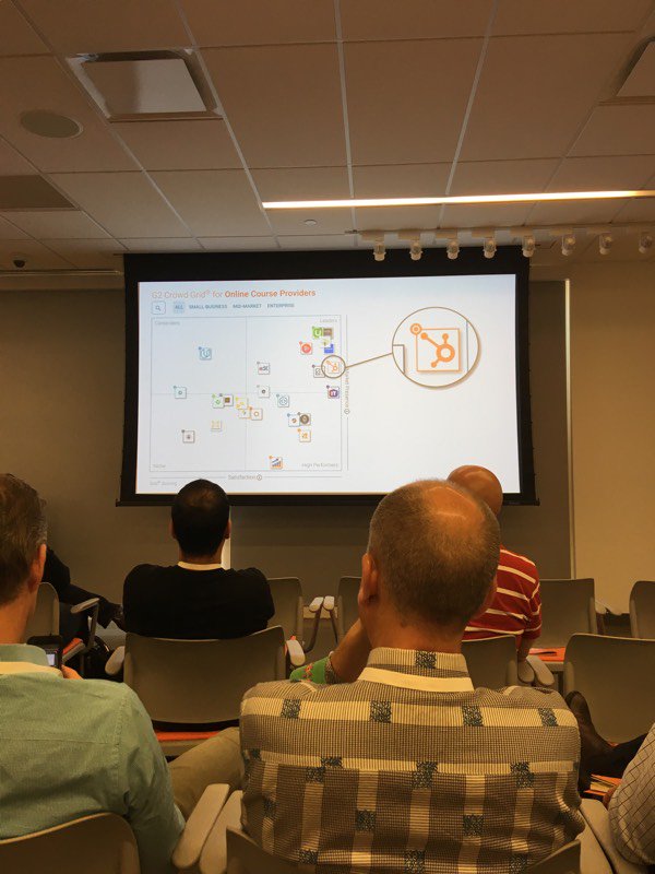 ElixirBelgium's tweet image. @HubSpotAcademy is part of the overall success for @HubSpot. #HubSpotApps #ConnectPartnerDay: