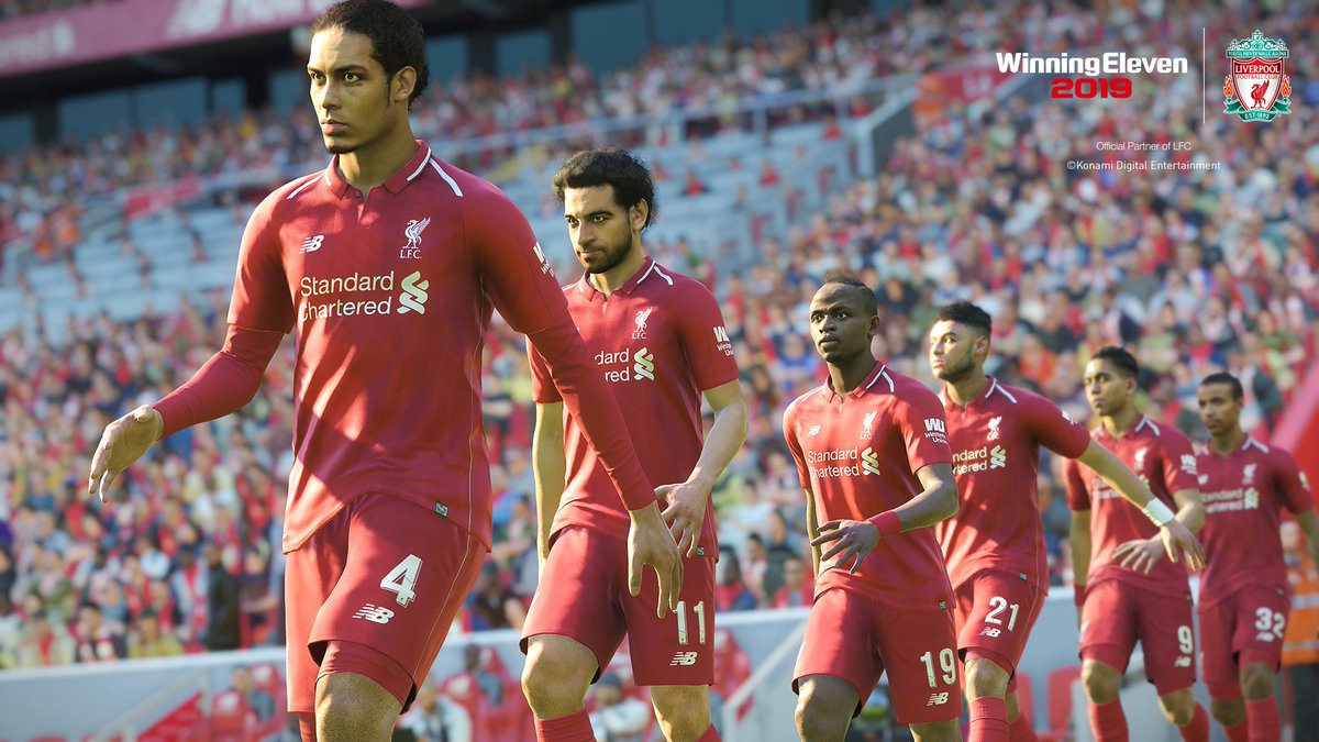 Efootball 公式 ウイイレ19 8月30日発売 ダイナミックレゾリューション を導入し Playstation4や最新ハードならではの高画質を実現 ピッチ上の選手をより鮮明に捉えることができる ウイイレ T Co Cgzi8wklkb T Co L1hlwv2axv