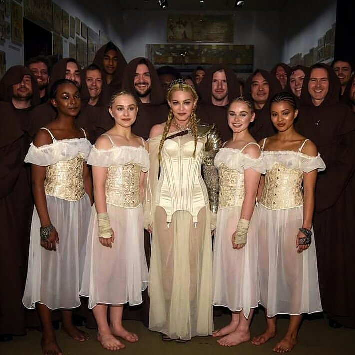 Madonna Bible tweet media