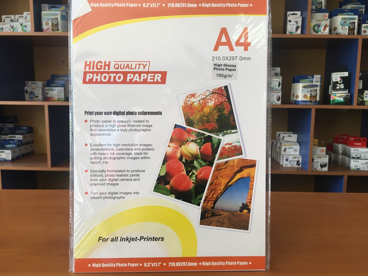 Worldtecltda's tweet photo. Papel Fotográfico!! A sólo $1.990
20 páginas tamaño A4 de 190grs.
Ahora imprimir todas tus fotografías!!

Consultas al 📞 422424045
📍18 de Septiembre 768. Chillán 
📧 insumoscml.ltda@gmail.com
#Tintas #Cartuchos #TonerLaser #InsumosAlternativos #Recargas https://t.co/WMslVMesUz