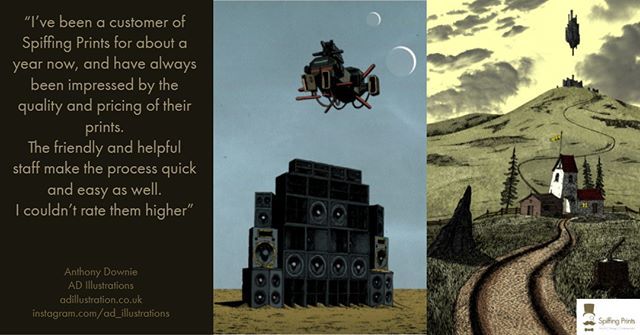 Anthony Downie - Illustrations is doing some great work. Check out his work!

He's been using Spiffing Prints for his sales fulfilment, see what he has to say about it!

AD Illustration
adillustration.co.uk
instagram.com/ad_illustratio…

#art #artist #s… ift.tt/2wsUUpD