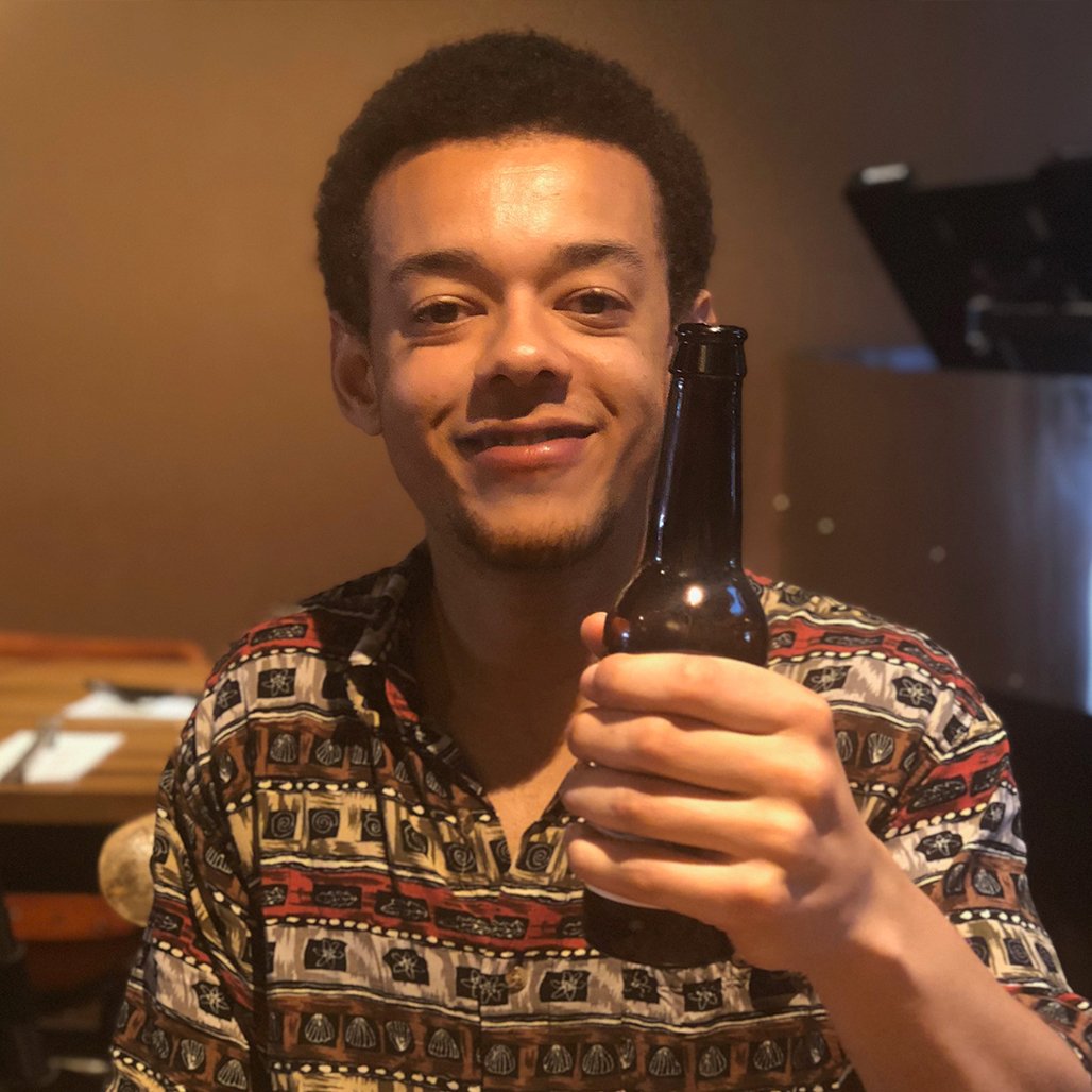 BohoCamden's tweet photo. Meet Amal. Amal likes coming to Boho for the live music and cold beers. Be more like Amal. 🍻  #FreshBoho #Boho https://t.co/L2XF4kiNt5