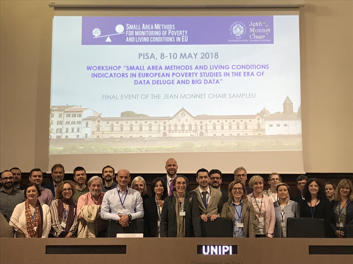 monicaprate's tweet photo. Today is #EuropeDay and we celebrate it all together with our workshop #JeanMonnetChair @Unipisa
#SAMPLEU #EuropeDay2018 https://t.co/6ydPZg0C3L