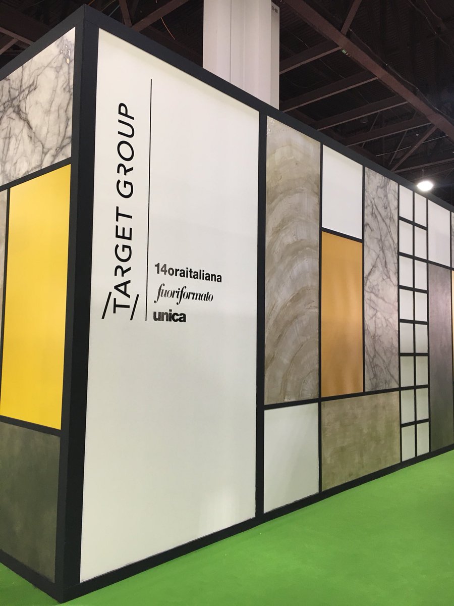 TargetGroup6's tweet photo. Target Group lands at Coverings 2018!
#targetgroup #coverings #Coverings18 #Coverings2018 #14oraitaliana #UNICA #fuoriformato #ceramicofitaly #ceramics #tiles #gres #gresporcellanato #MadeInItaly #Design #living #artgallery #art #architects #Architecture # https://t.co/rMlQJ3vH9U