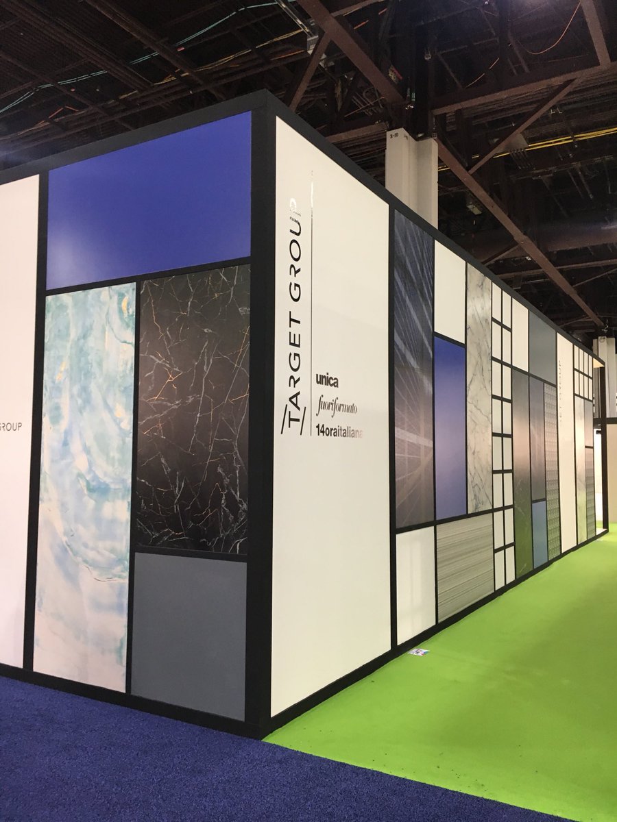 TargetGroup6's tweet photo. Target Group lands at Coverings 2018!
#targetgroup #coverings #Coverings18 #Coverings2018 #14oraitaliana #UNICA #fuoriformato #ceramicofitaly #ceramics #tiles #gres #gresporcellanato #MadeInItaly #Design #living #artgallery #art #architects #Architecture # https://t.co/rMlQJ3vH9U