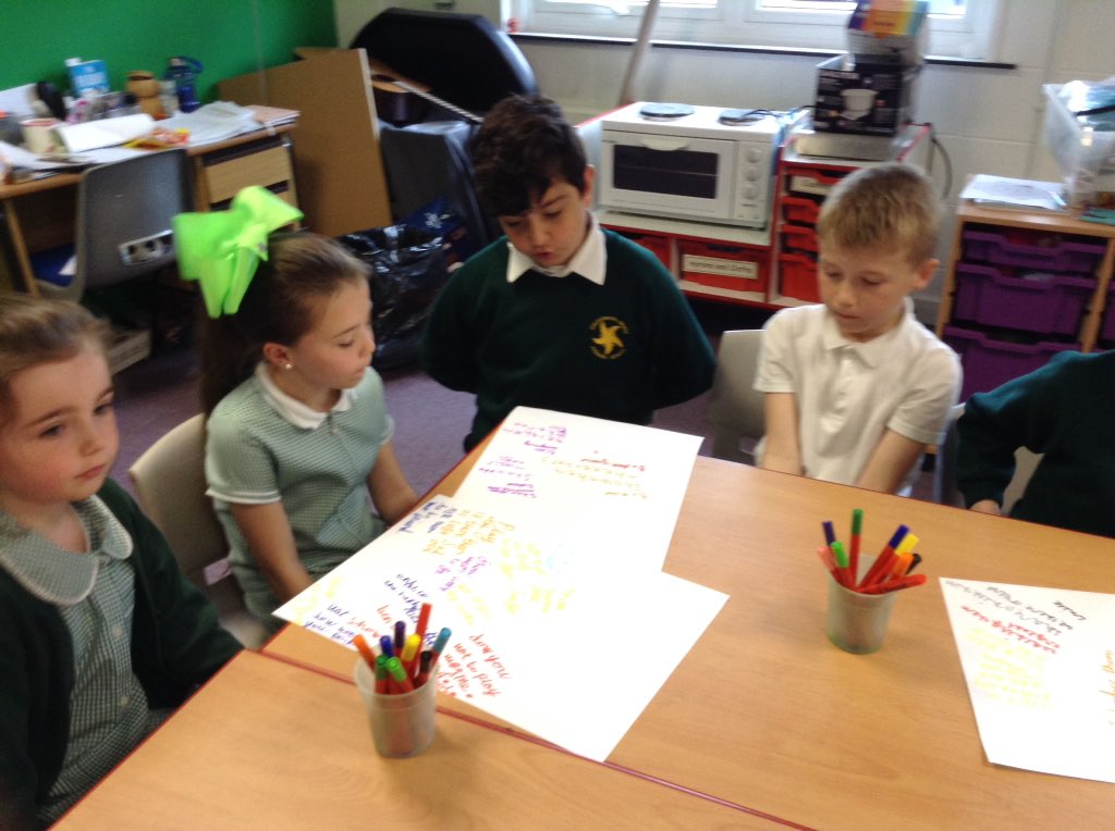 springwoodfs's tweet image. Today we have had &apos;Buddy Training&apos; with Gill from EMTAS. We have been drawing up a charter for welcoming newly arrived children and making sure that everyone feels safe and secure. #swhvalues #swhvisitor @SI_Liverpool