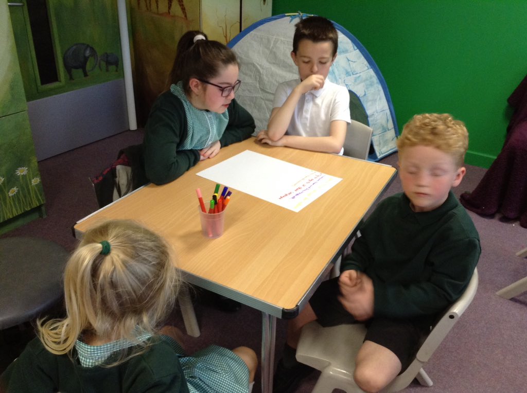 springwoodfs's tweet image. Today we have had &apos;Buddy Training&apos; with Gill from EMTAS. We have been drawing up a charter for welcoming newly arrived children and making sure that everyone feels safe and secure. #swhvalues #swhvisitor @SI_Liverpool