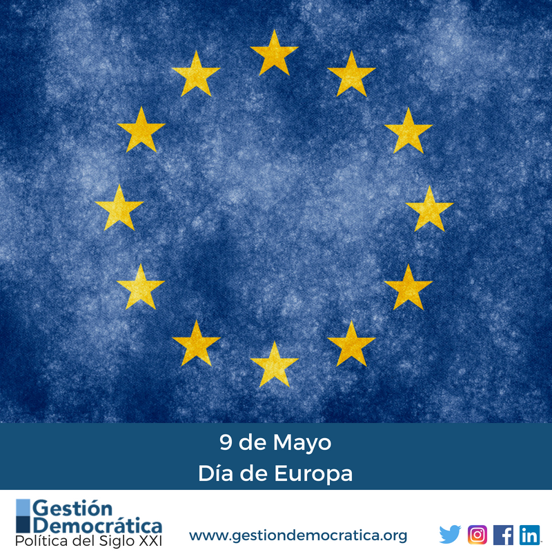 GDemocraticaESP's tweet photo. 🇪🇺 9 de Mayo | Día de Europa
Por el compromiso de seguir construyendo una #Europa más cercana a los ciudadanos europeos

#Construimos #GestiónySentidoComún #DíaDeEuropa https://t.co/rDlkYOCMOl