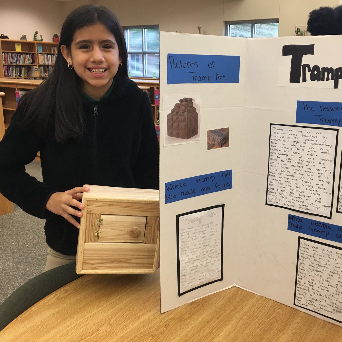EmilyJoTx's tweet photo. Our #GT Wildcats show off their learning with #geniushour presentations today! @douglastylerisd @targettylerisd #DayofUP https://t.co/865YkIztoQ