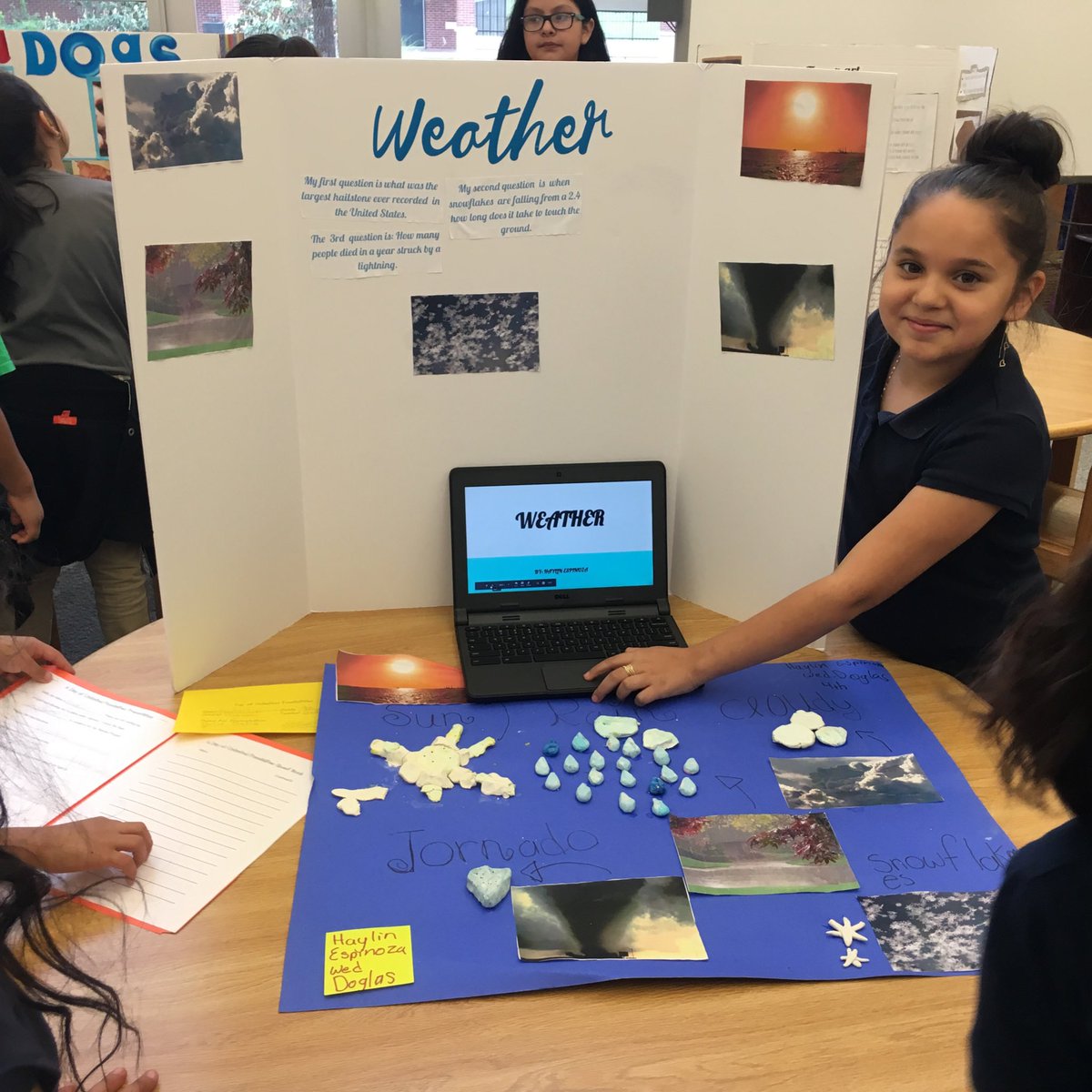 EmilyJoTx's tweet photo. Our #GT Wildcats show off their learning with #geniushour presentations today! @douglastylerisd @targettylerisd #DayofUP https://t.co/865YkIztoQ