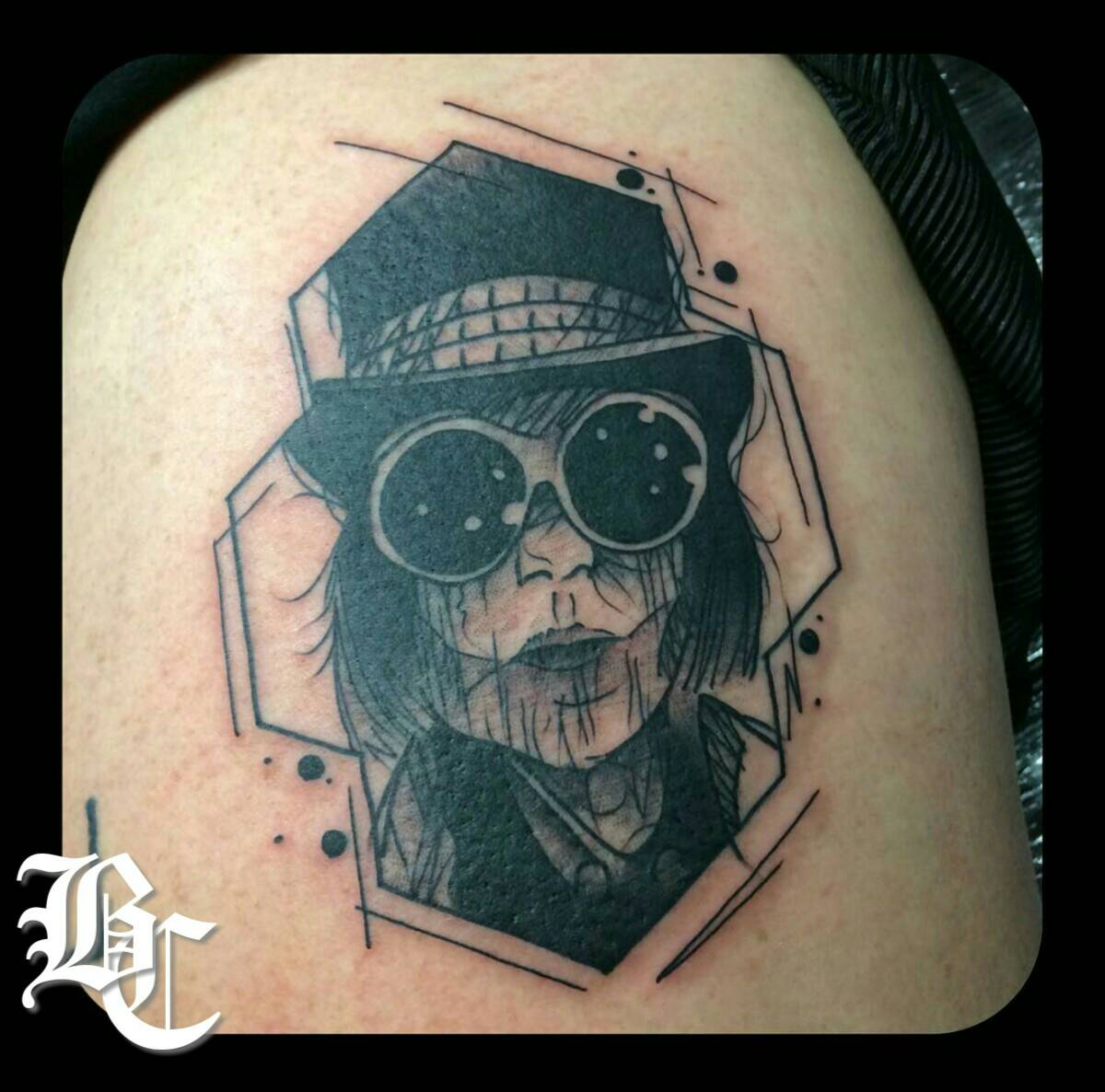 HEALED Willy Wonka tattoo that I did last month Love gett  Flickr