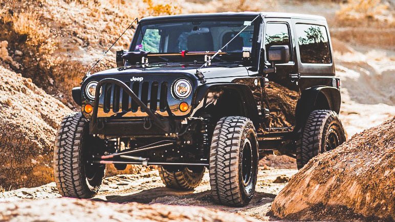 Jeep's tweet photo. Make it look easy. 📸: Matt L. https://t.co/aGPrFWm7XD
