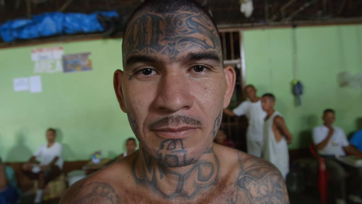 sellmysnaps's tweet photo. Puerto Rican photojournalist Maria Gonzales had captured these images of MS-13 gang members 🔫 exclusively for @sellmysnaps 
#gang #gangculture #ms13 #elsalvador #tattoo #prison #us #usa #honduras #guatamala #mexico #crime #poverty #crime #Compton #LA #drugs #photojournalism https://t.co/ntSFTgtaiy