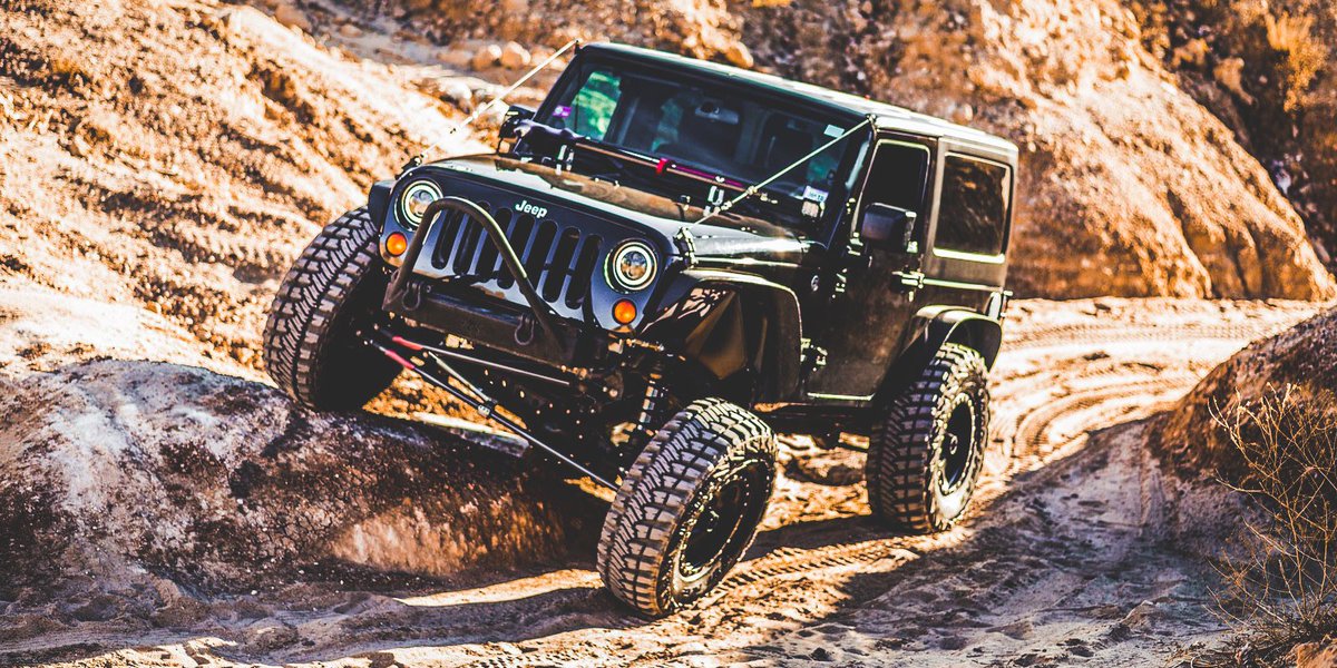 Jeep's tweet photo. Make it look easy. 📸: Matt L. https://t.co/aGPrFWm7XD
