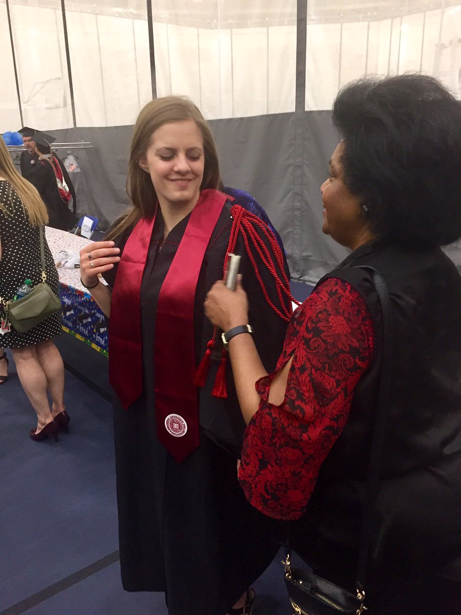 IUSB_Leighton's tweet photo. More behind-the scene photos from the  #IUSB @IUSouthBend graduation day. #iusb2018 https://t.co/c56rpH4uOO
