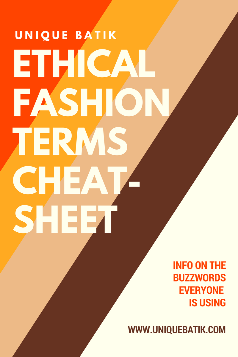 UniqueBatik's tweet image. Ethical Fashion Terms Cheat-Sheet uniquebatikblog.wordpress.com/2018/05/09/eth…