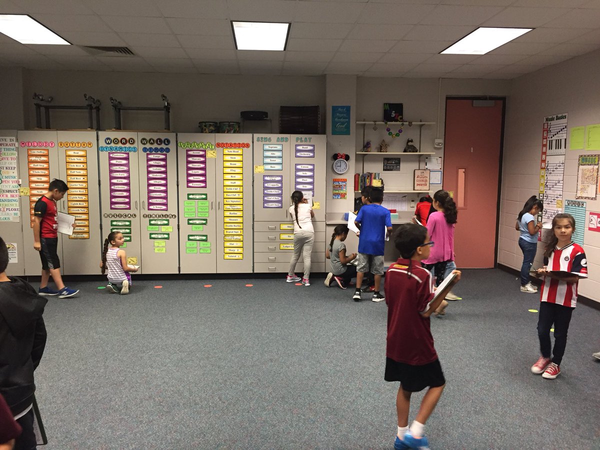 beb_musicchamps's tweet photo. 3rd graders are on the hunt! A hunt for identifying instrument families! #SchultzShines #schultzmusic https://t.co/88l5aTfU1t