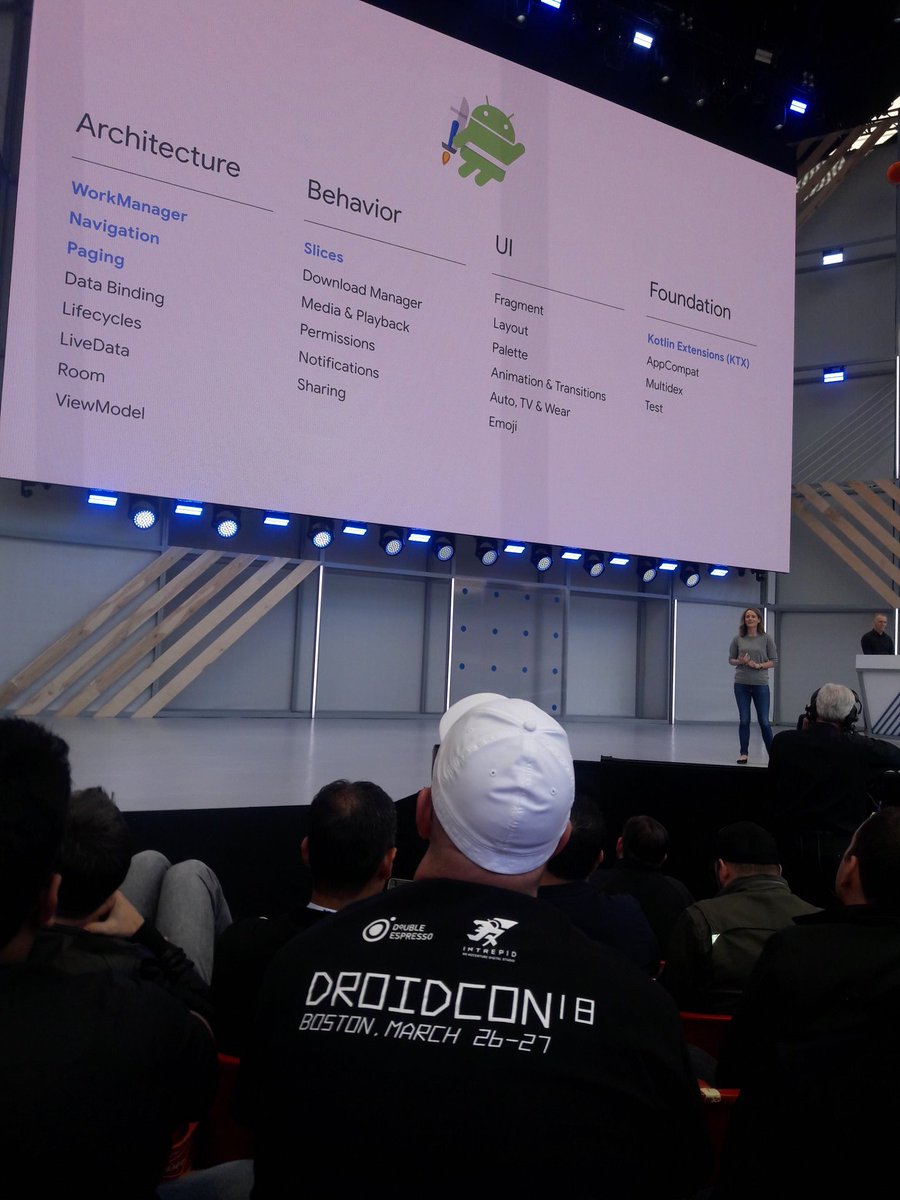 BoudourAyachi's tweet image. #Android #androidjetpack #news #androiddeveloppers #androiddev #io18 #menaio #gdg #gdgtunisia