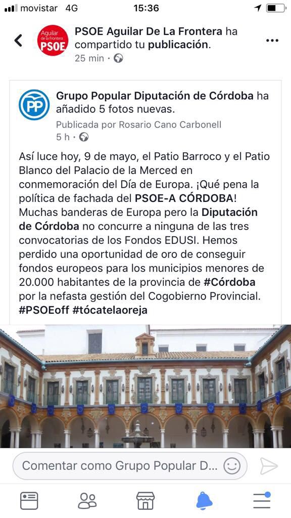 AndresLorite's tweet photo. Muchas gracias al @PSOEAguilarFra por respaldar nuestra defensa de los intereses de los municipios de #Córdoba frente a la falta de compromiso del @PsoeDipuCordoba y de @arc_rute https://t.co/l3NA9y8b6P