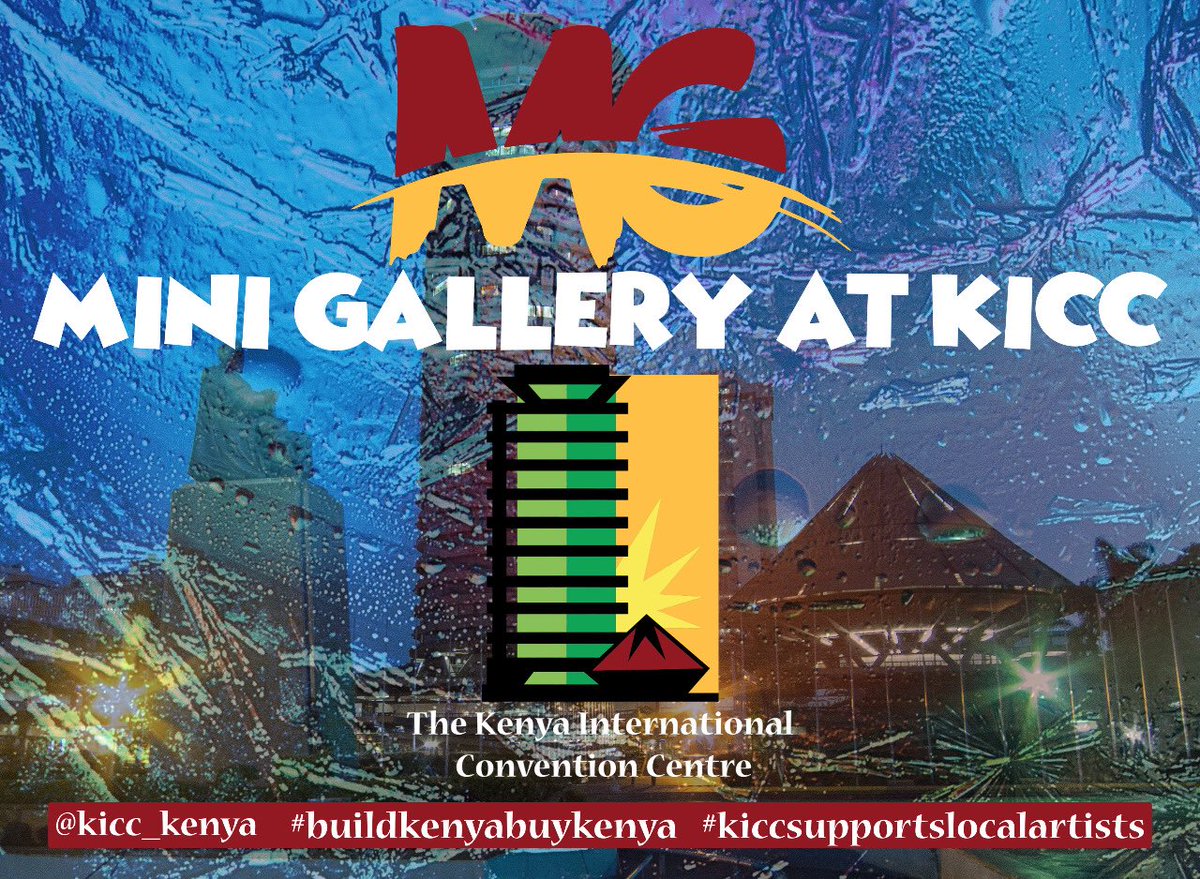 kiccceo's tweet photo. Keep sending your applications to md.office@kicc.co.ke and follow updates and schedules of who will be featured from June 1st 2018 onwards at @kicc_kenya @kiccceo #minigalleryatkicc https://t.co/0FWA1lrNns