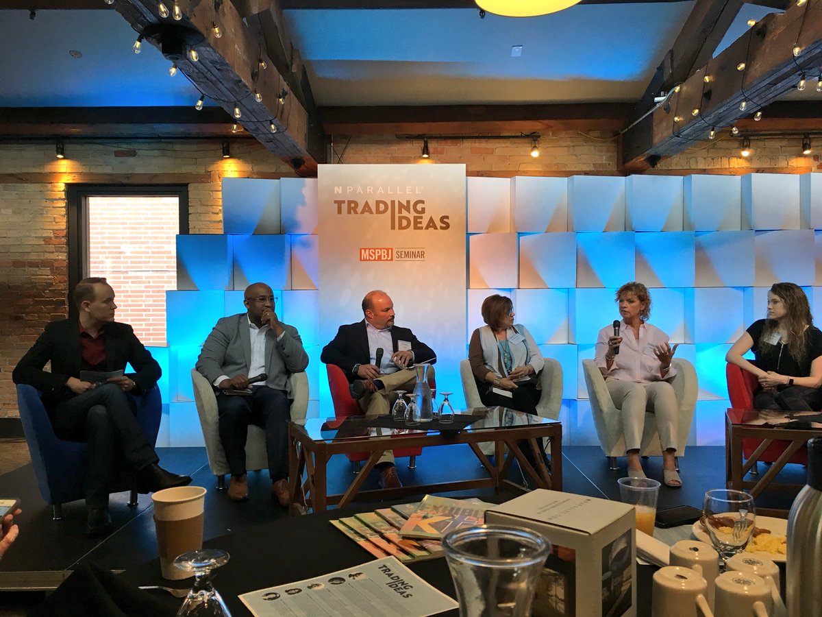MeganDerkey's tweet image. Great insights this morning on trade show marketing and effectiveness at @MSPBJevents #tradingideas - and great to see @emmabica represent #client @PeopleNetOnline on the fab panel!