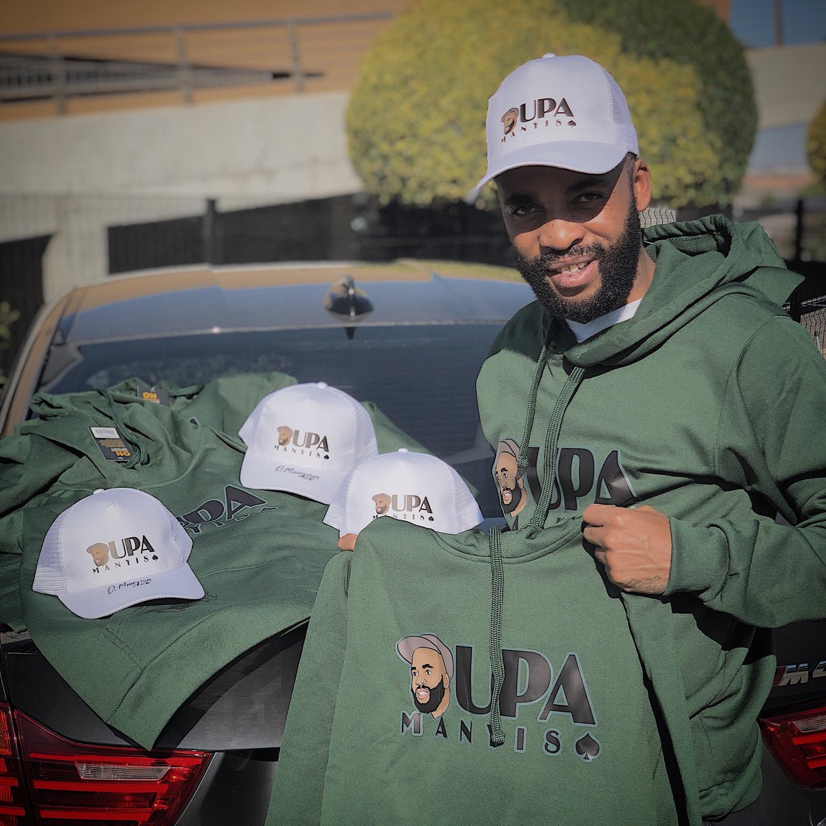 InfluencdA's tweet photo. #ManyisaMerch round 2 - Caps & Hoodies π― Life off the pitch... #revolve https://t.co/lmsLKokgTG