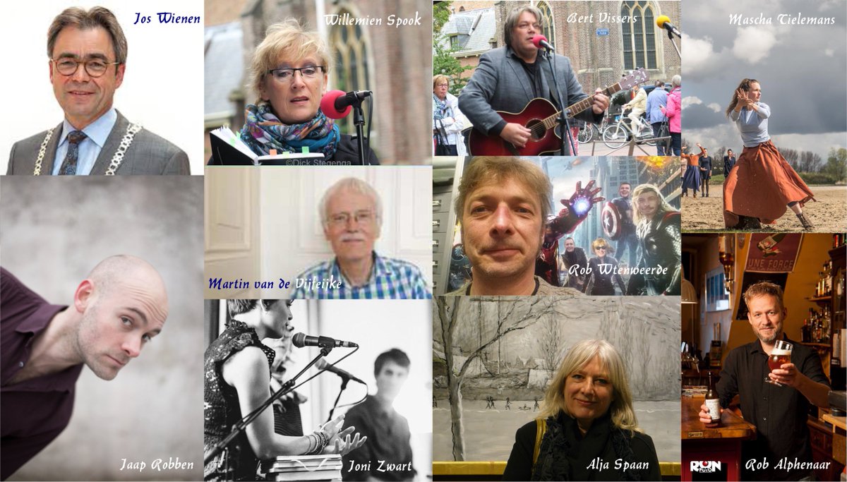 Morgen #poëzie in #Haarlem
12.00 uur Noord-Hollands Archief, Jansstraat 40