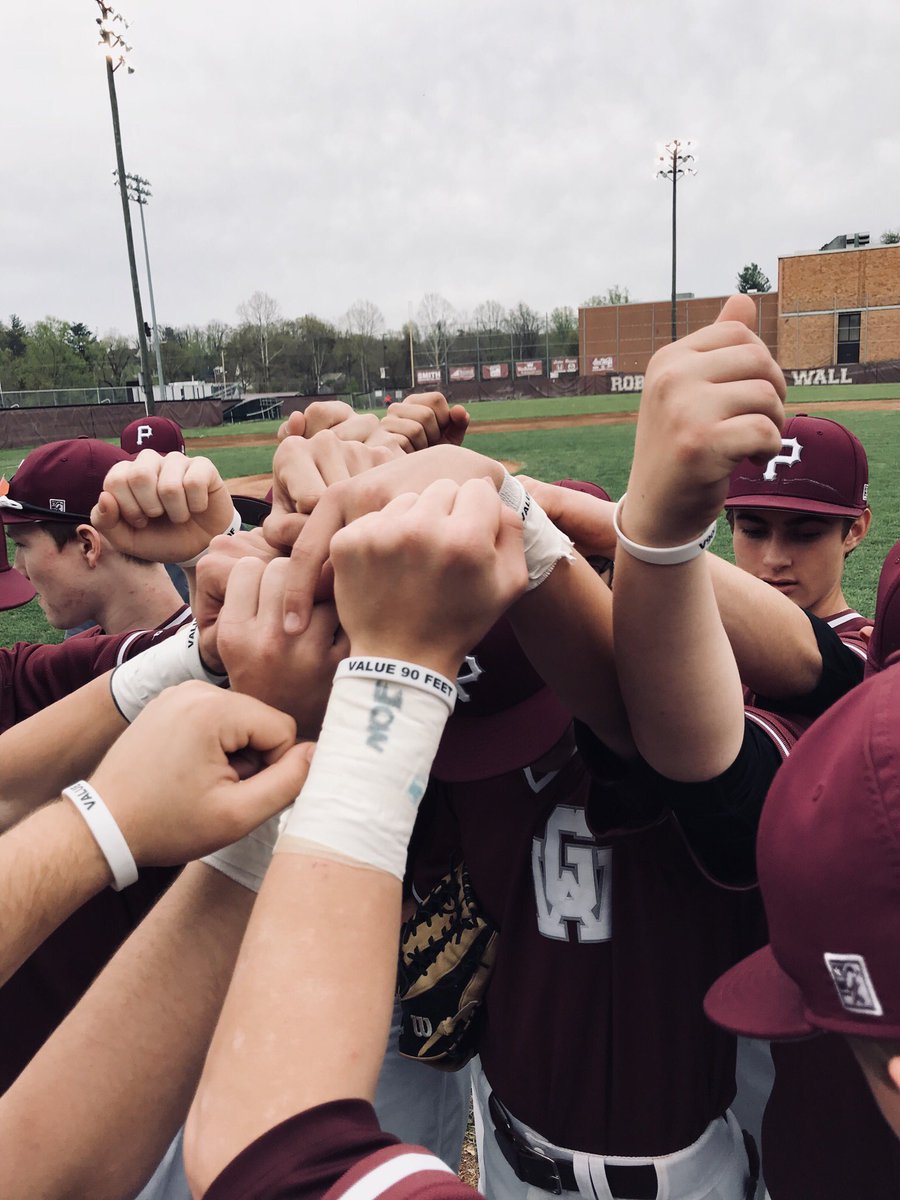 armstrong7wv's tweet photo. @GWHS_Baseball along with Patty Hits are proud to be apart of the @Value90Feet family!!! https://t.co/JtiRo2farZ
