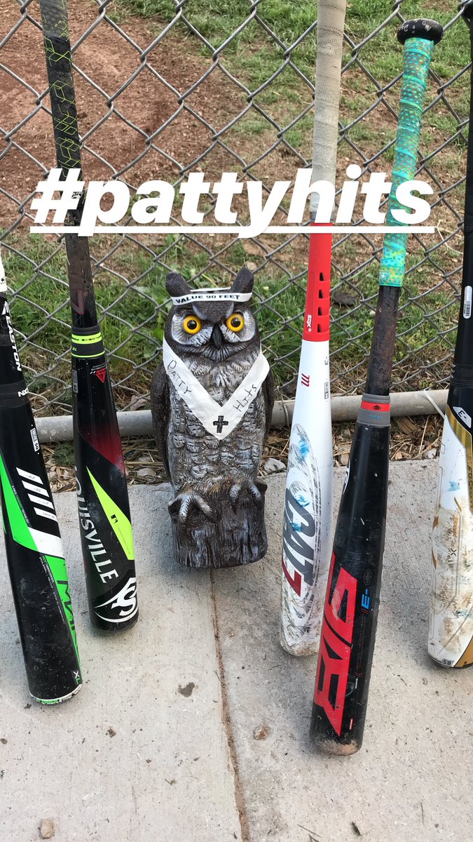 armstrong7wv's tweet photo. @GWHS_Baseball along with Patty Hits are proud to be apart of the @Value90Feet family!!! https://t.co/JtiRo2farZ