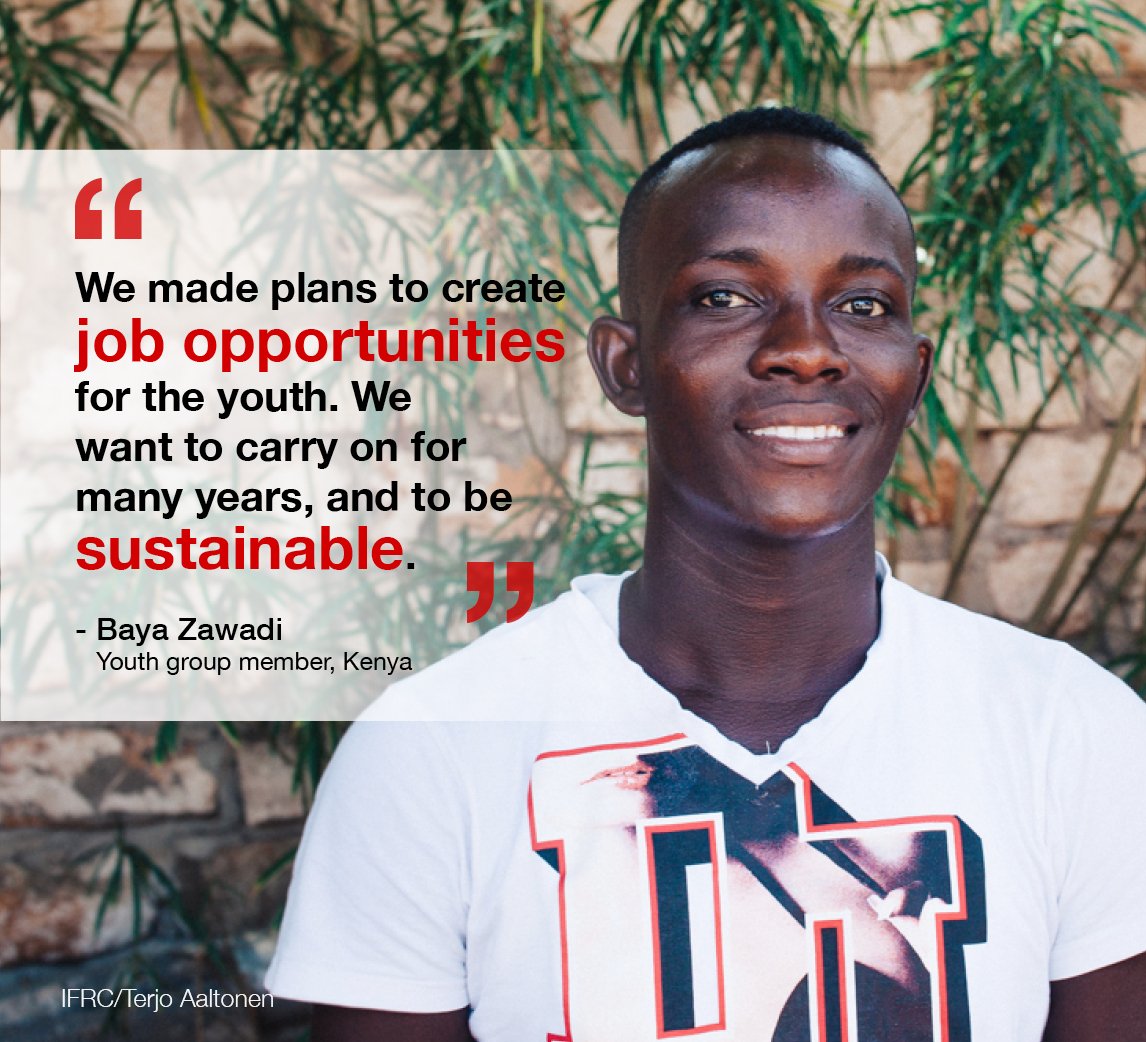 Community voices should drive all the decisions in our work. This is the only way projects can be truly successful and sustainable. #CommIsAid #AccountabilityToCommunities <a href="/KenyaRedCross/">Kenya Red Cross</a>. To find out more, read our report on accountability to communities: bit.ly/2wkCzL9