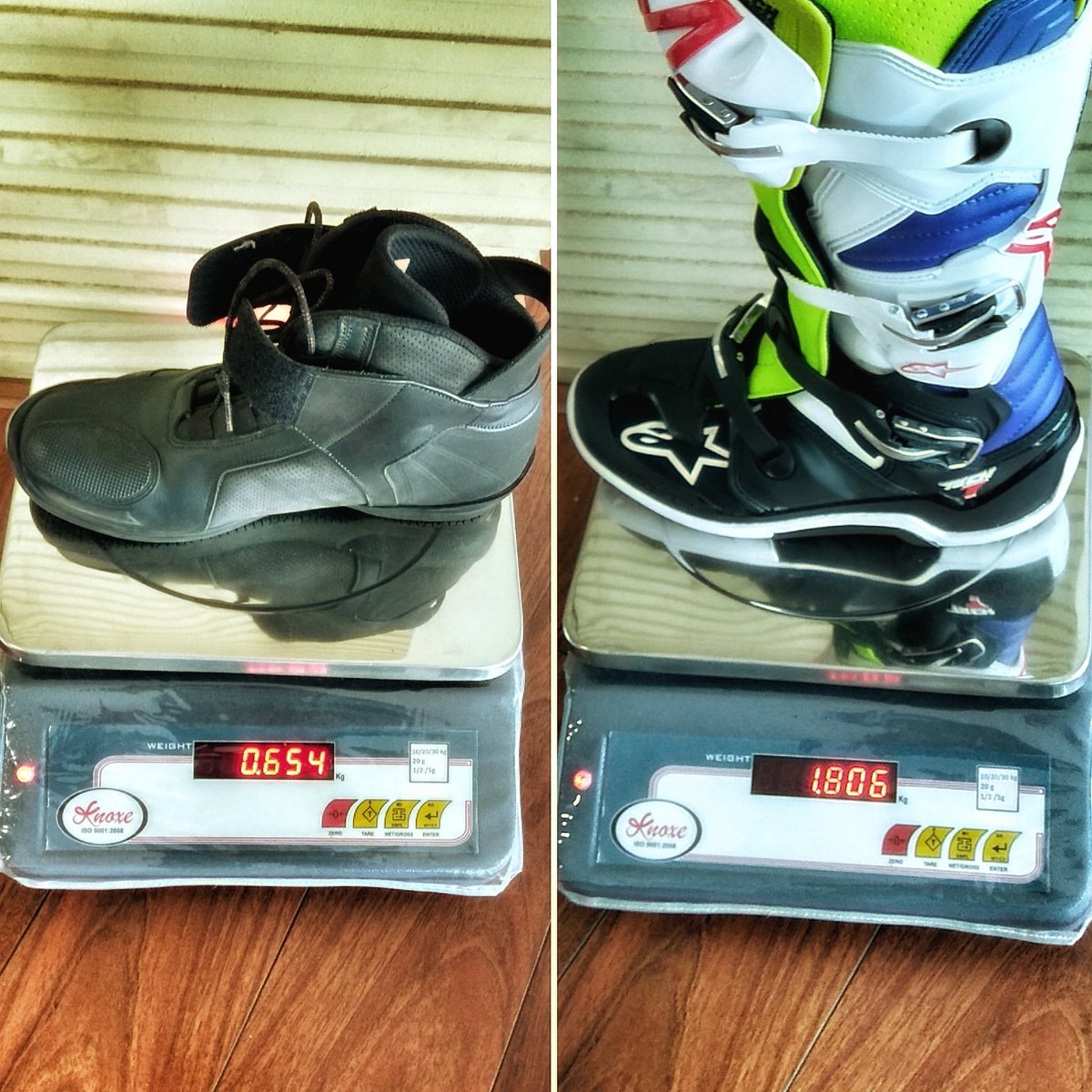 vypsingh's tweet photo. I weighed my options today.
#Offroadboots #Streetboots #motorcycleboots #allthatjazz
@alpinestars https://t.co/h6rSt5yJ7m