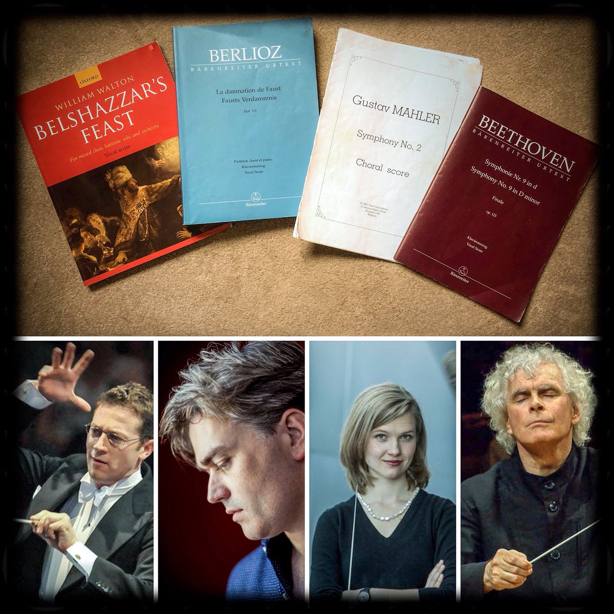 BaronVonDrugman's tweet photo. Looking forward to 2019 when I return from my sabbatical to the @CBSOChorus. Holy awesome schedule batman! @TheCBSO @simonhalsey @stephenm68 #mahler #berlioz #walton #beethoven https://t.co/7VS27dZEbE