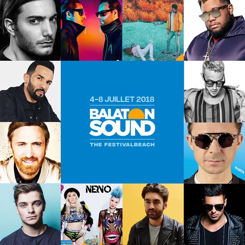 Nous accompagnons le Balaton Sound Official pour la promotion du festival sur les régions de Montpellier, Nice et Marseille 👍 #balatonsound #festivalbeach