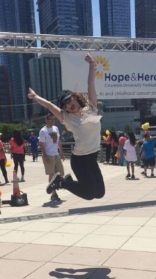 ParamusCathHS's tweet photo. There are TWO events to support cancer research in honor of Nicole Minson:
💛 5/11: Dance Under the Stars. All proceeds to Hopes and Heroes. 
💛 5/20: Hopes and Heroes Walk with the Minsons.  https://t.co/Z5WNoXhQOS
🎗💃✨ Help us #DanceAwayCancer and fight like #MiniNikki!🎗💃✨ https://t.co/EesNJoBLOH