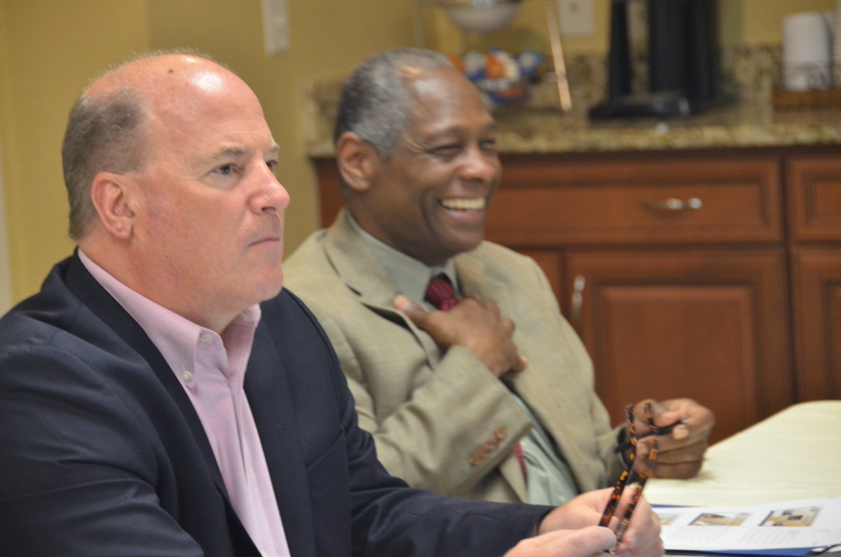 Mentor_Connect's tweet photo. More photos from @sc_ate &amp; @Mentor_Connect  National Visiting Committee (NVC) last official meeting in Charleston, SC on May 1 - 3rd. #thankyou #guidance #NSF #education https://t.co/umKgDBU0y7