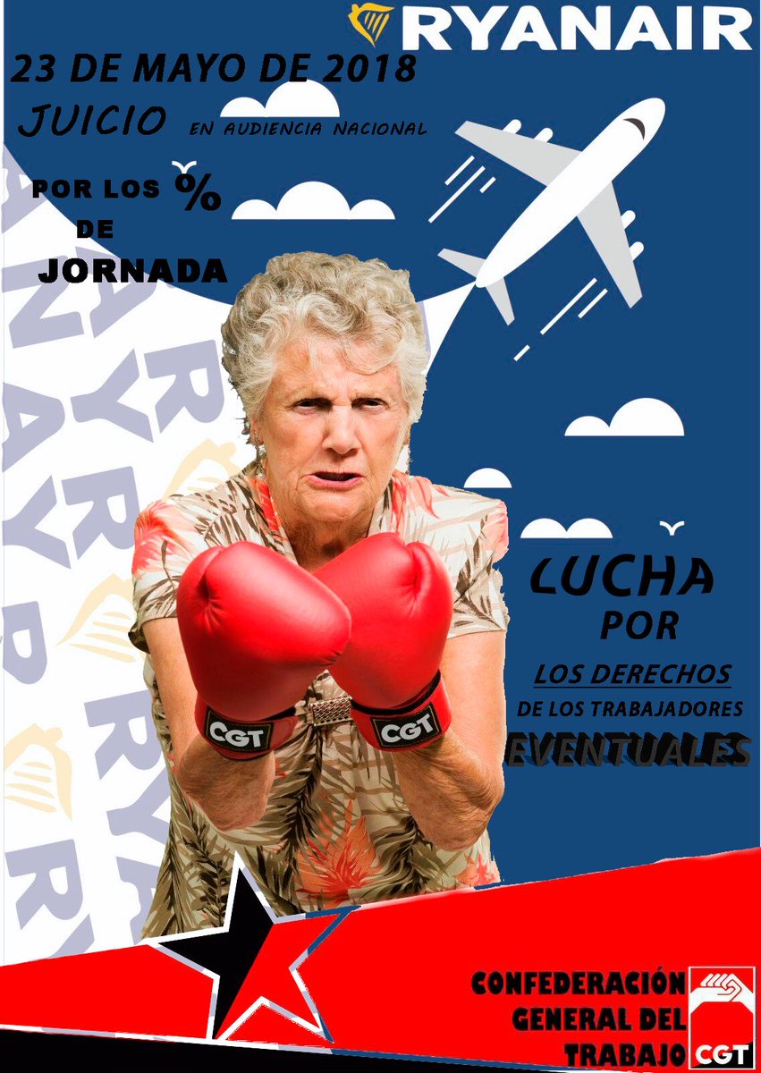 CGT Sector Aéreo tweet media