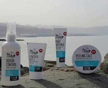 Ayak kokusunu önlemek ve ayaklarınızın bakımı için farmasi..