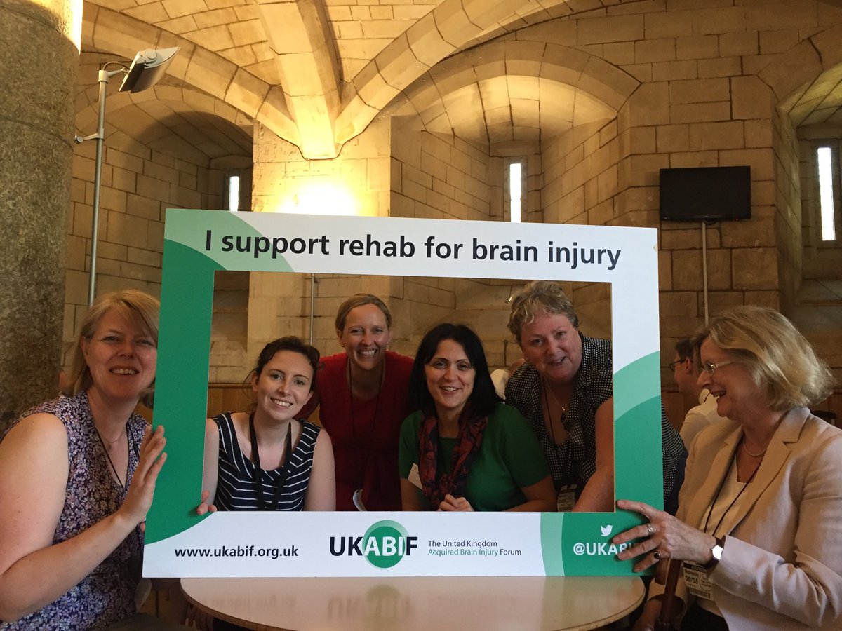 Thank you so much to all the Brain Injury survivors, carers, professionals and charities who travelled to <a href="/UKParliament/">UK Parliament</a> today for the #APPG/ABI lobbying reception - biggest thanks to <a href="/RhonddaBryant/">Chris Bryant</a> what an amazing Chair and to all the MPs who attended today <a href="/cbituk/">Child Brain Injury Trust</a> <a href="/HeadwayUK/">Headway - the brain injury association</a>
